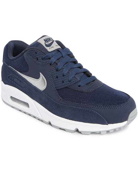 navy blue nike sneakers mens|Navy Blue Nike high tops.